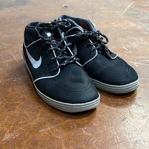Nike SB Lunar Stefan Janoski Mid Black Flash Mens